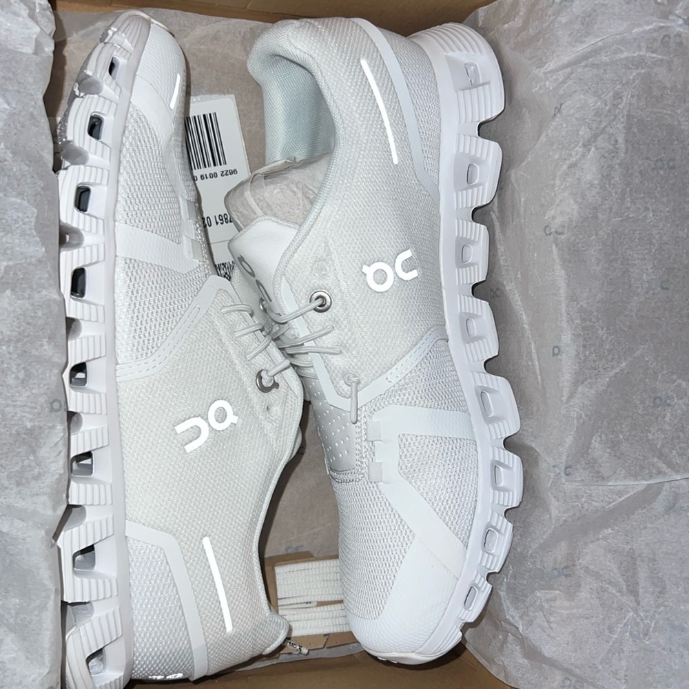 Never worn on clouds